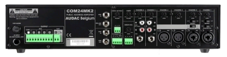 AUDAC COM24MK2, микшер-усилитель